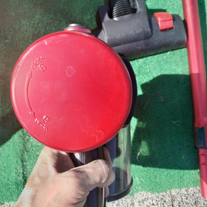 Odkurzacz pionowy Koticidsin sl585f czerwony 800w