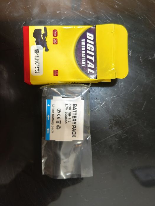 Bateria NB-11L/LH 900 mAh