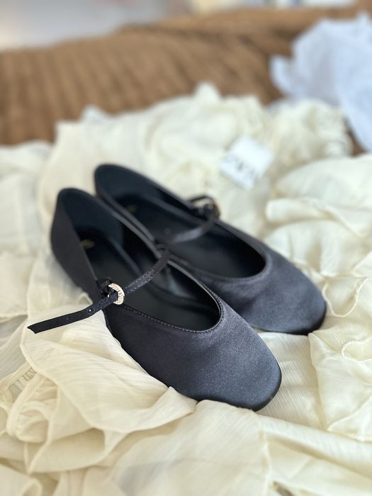 Балетки як Zara чорні