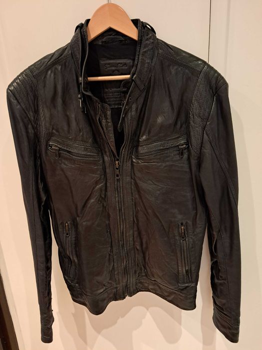 Casaco de pele salsa