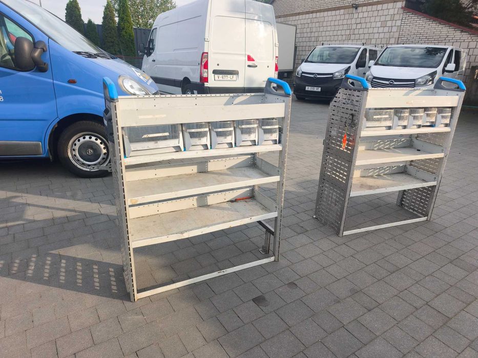 Zabudowa warsztatowa  Sortimo / Regał/ Szafka do  busa