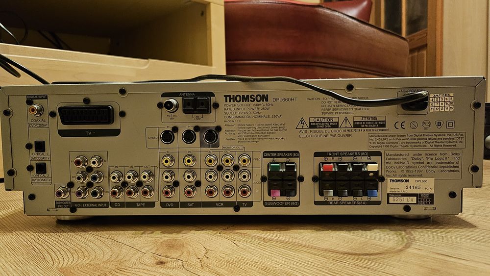 Wzmacniacz Thomson DPL 660