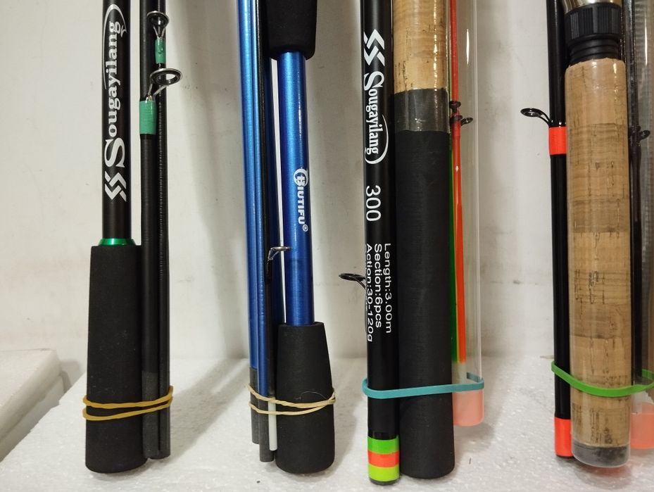 Kije składane do połowów