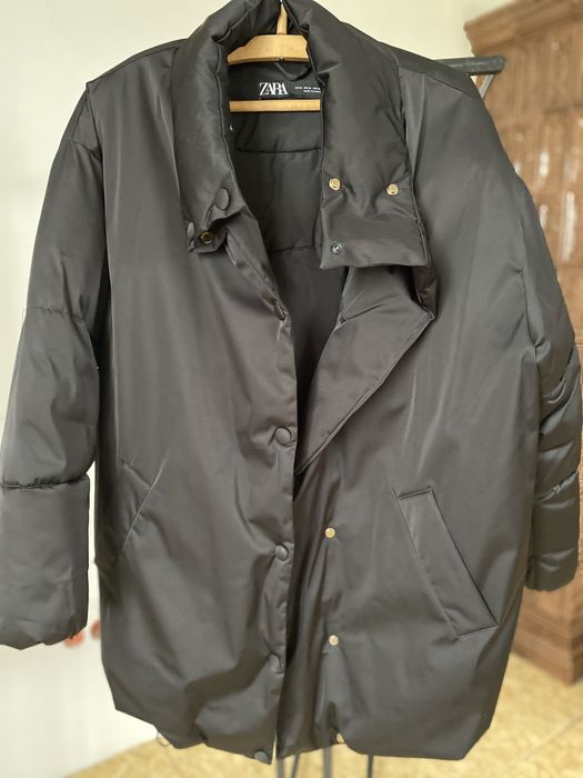 Пуховик зима ZARA