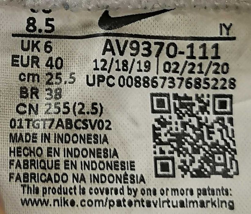 NIKE BLAZER LOW oryginalne buty r.40