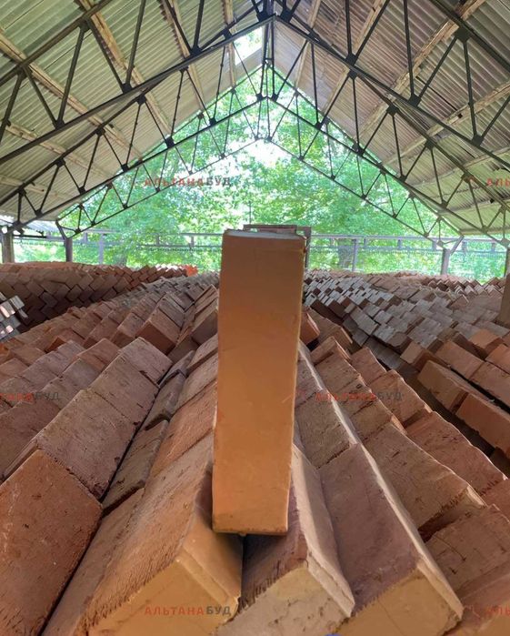 Цегла керамічна марка М120, якісна цегла рядова (Кирпич)