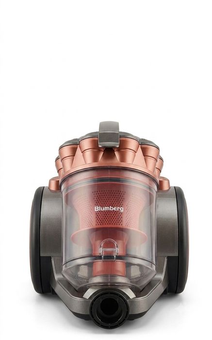 контейнерный пылесос без мешка Blumberg DM-1602 с циклонной