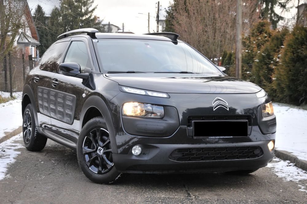 Citroën C4 Cactus 1.2 82km Benzyna 80tys km NAVi Kamera Auto z Pisemną Gwarancją