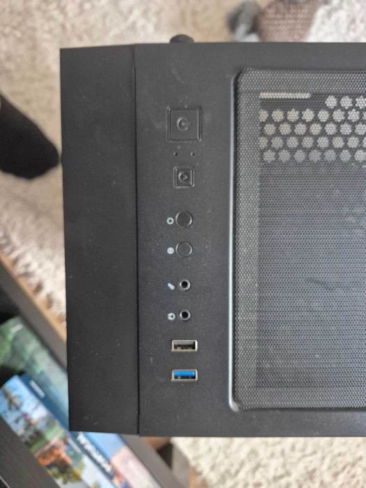 Poderoso Desktop gaming Intel I5 12400F 12gen/ Nvidia RTX 3060 12gb / 32gb DDR4 2666MHZ / Ssd 500 gb M.2 / Win 11 Home