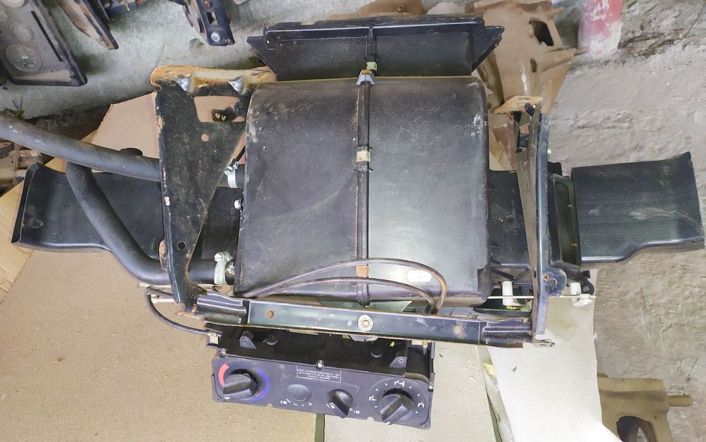 Печка отопителя кабины Газ 53 3307 Газель Зил Маз Камаз КрАЗ