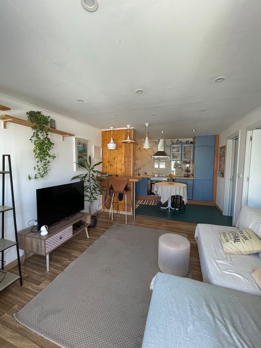 Apartamento moradia na linha da praia tudo incluido