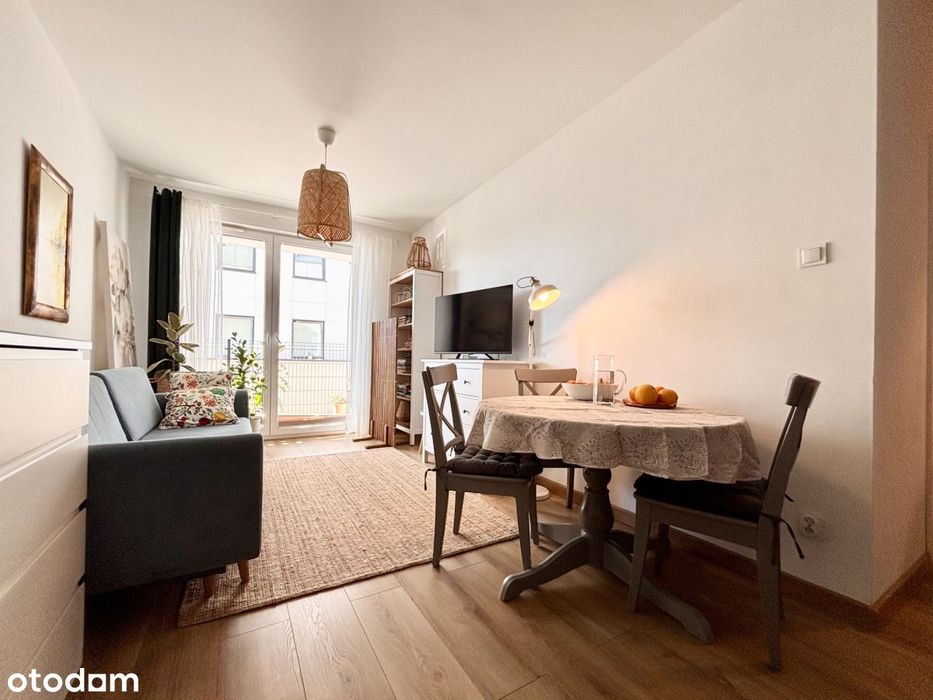 Nowoczesne 3 Pokoje | 48,68 M² | Parter | Winda