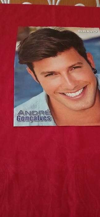 Poster André Gonçalves, novo