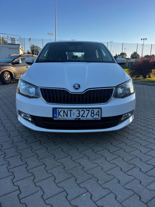Skoda fabia 2018 z gazem