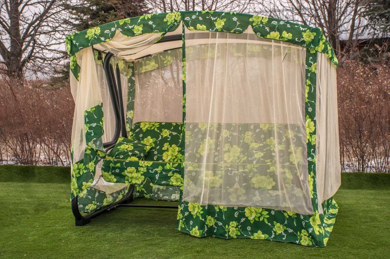 Гойдалки садові від виробника. Садовые Качели- Kreslorotang. Гарантия!