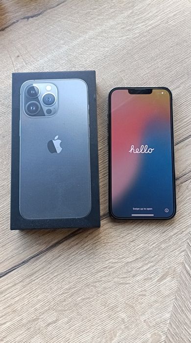iPhone 13 Pro - graphite 128GB