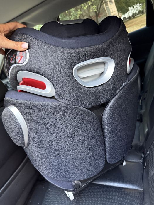 Автокрісло Cybex Solution Z-fix Midnight Blue(15-36kg)