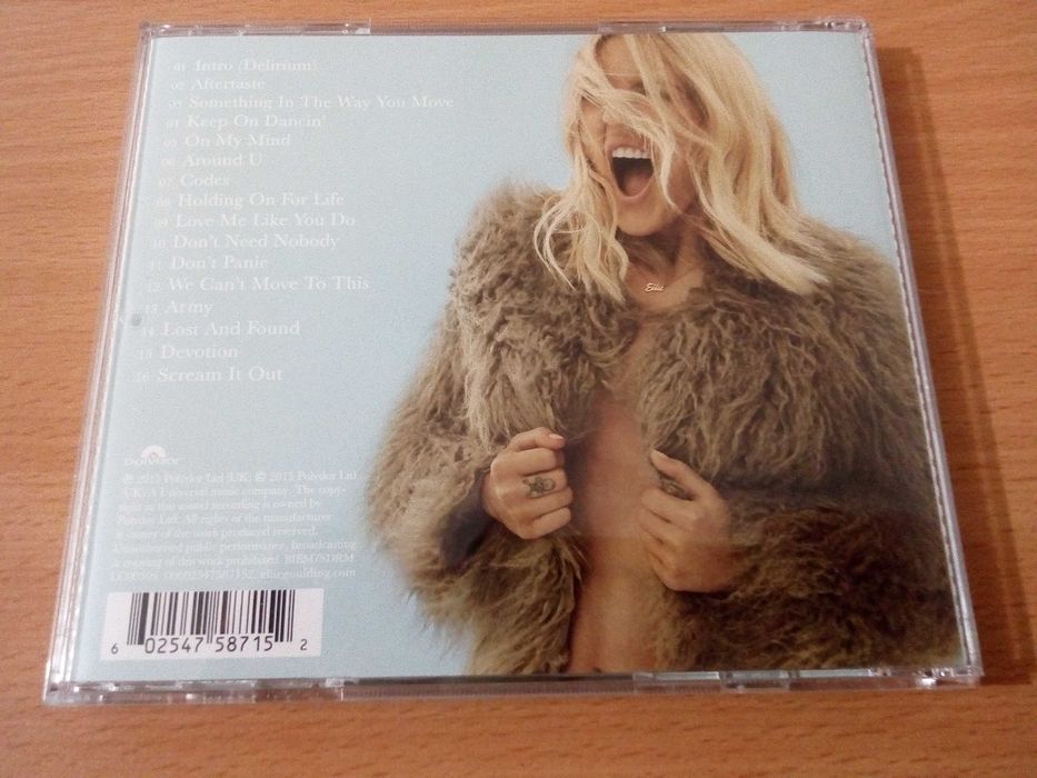 ELLIE GOULDING - Delirium ( 2015 )