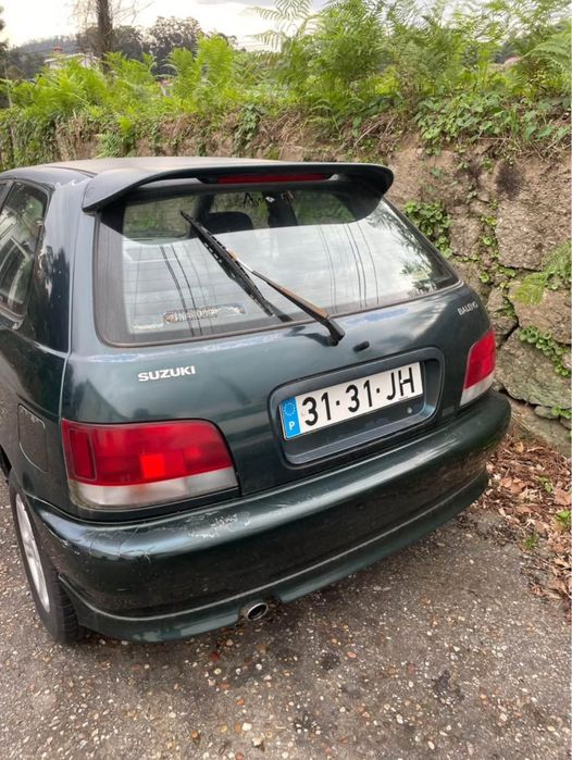 Suzuki Baleno - Pecas