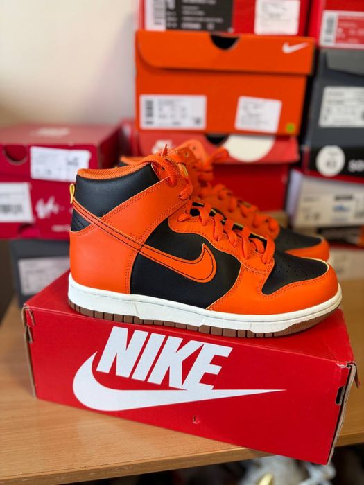 Новын ОРИГИНАЛ оригінал кроссовки кросівки Nike найк Dunk High