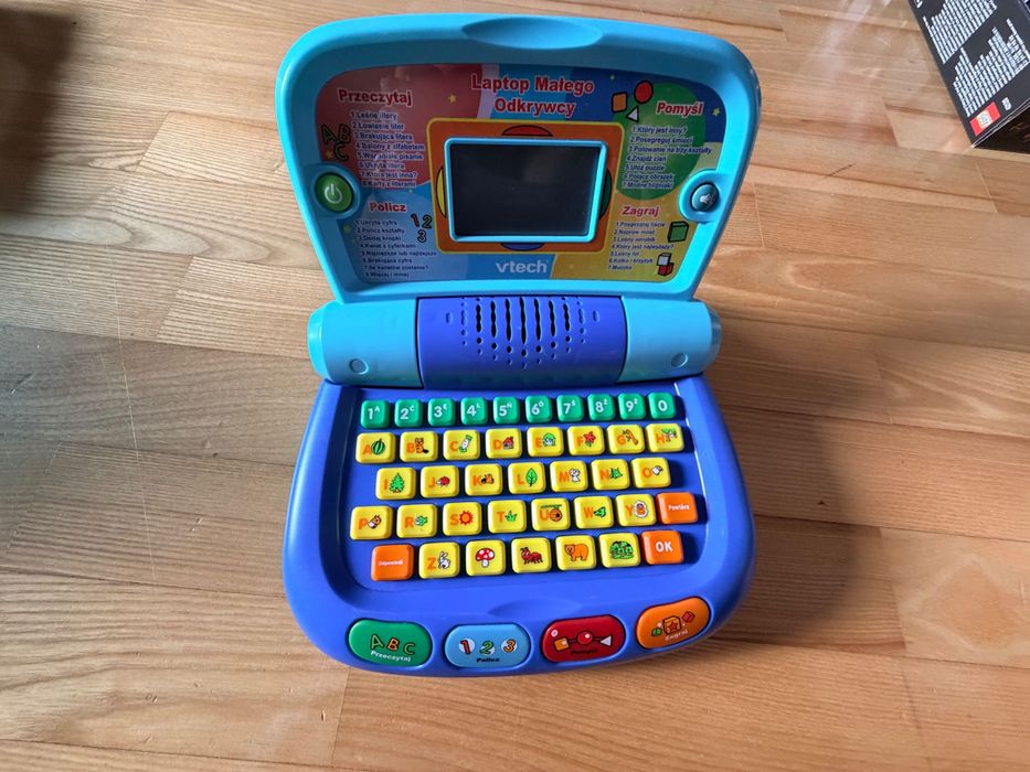 Laptop małego odkrywcy Vtech