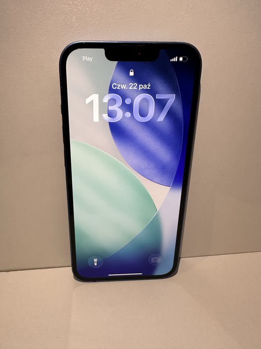 Iphone 13 128 gb blue wszystko sprawne
