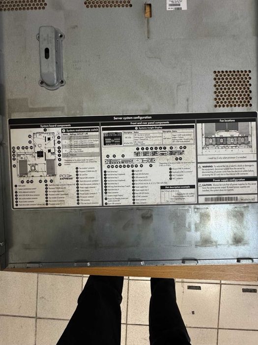 Сервер HP ProLiant DL360 Gen7