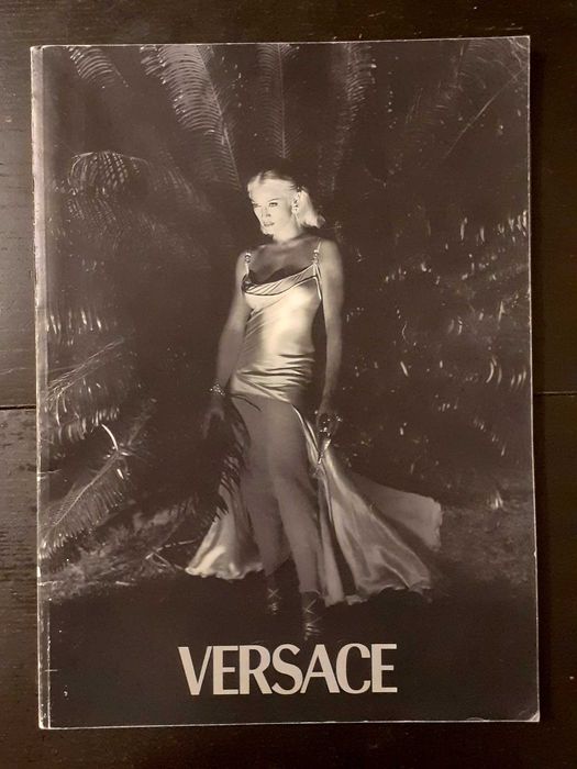 Catálogo Gianni Versace 1995 Primavera Estate (Madonna!) Novo preço