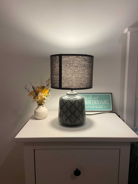 Candeeiro de mesa de cabeceira