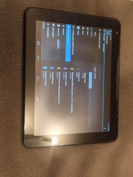 Tablet 8" BQ Curie 2 Quad Core