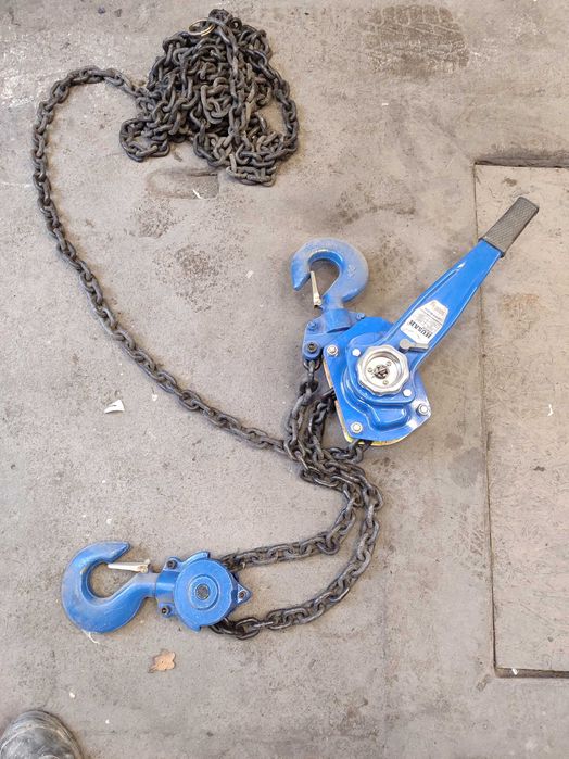wciągarka łańcuchowa 5000kg