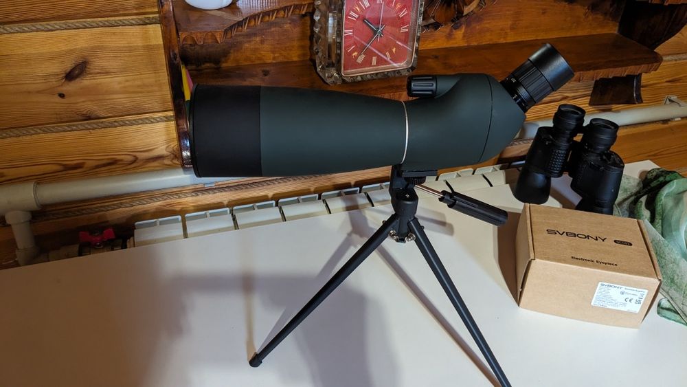 Телескоп підзорна труба Svbony SV28 25-75x70+ Wifi модуль SVBONY SC002 WIFI