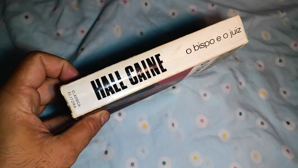 O bispo e o Juiz_Hall Caine