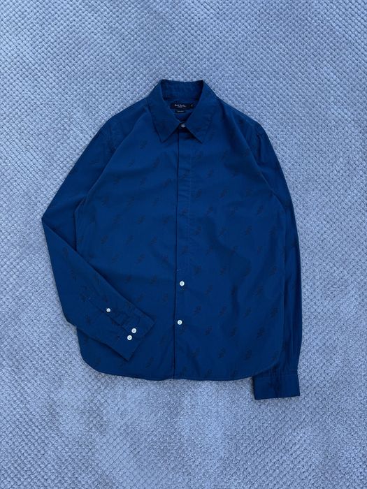 Paul Smith Lightning Casual Shirt Size:M/L кежуальна сорочка