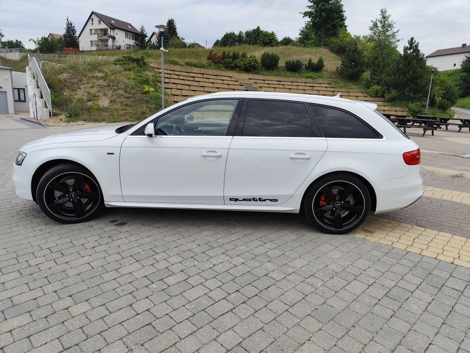Audi A4 B8 lift  quattro