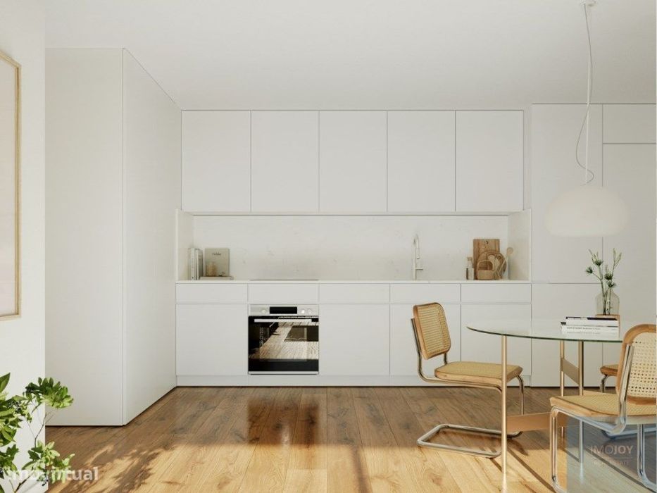 Apartamento T1 a estrear no Porto