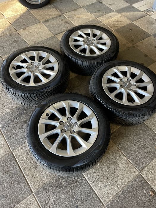 Koła Audi A3 8V 5x112 16 cali felgi opony wielosezon 2023