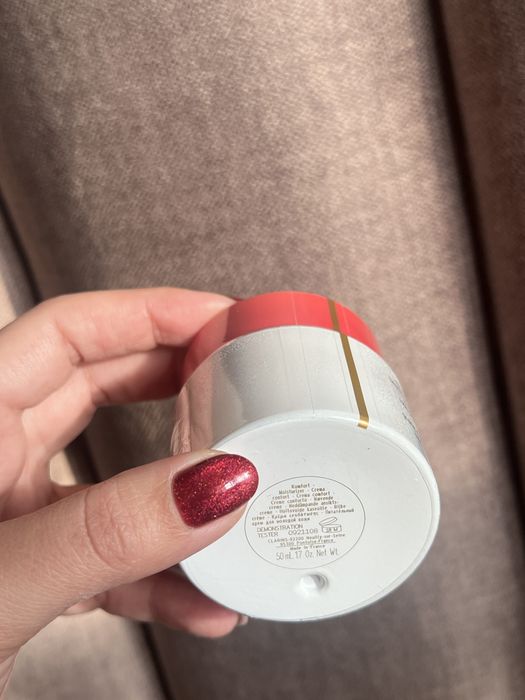 Зволожуючий крем для обличчя Clarins Re-Boost Comforting Hydrating