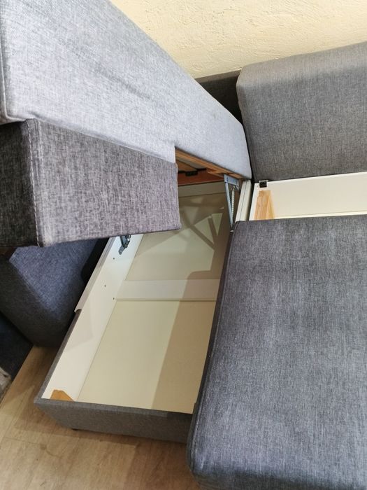 Диван раскладной угловой