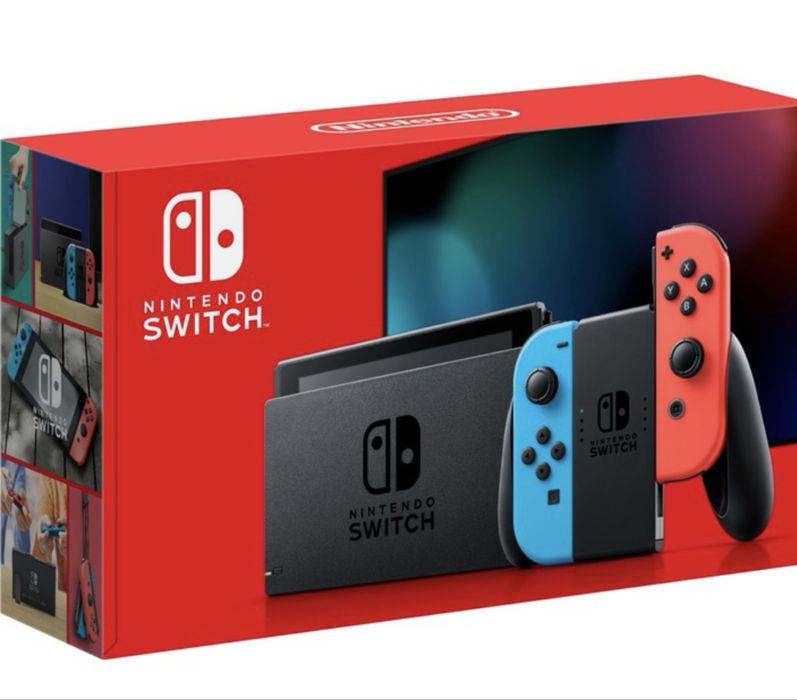 Nintendo Switch consola