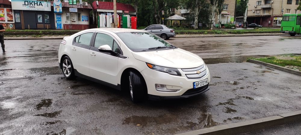 Chevrolet Volt 1.  Шевроле Вольт 1.