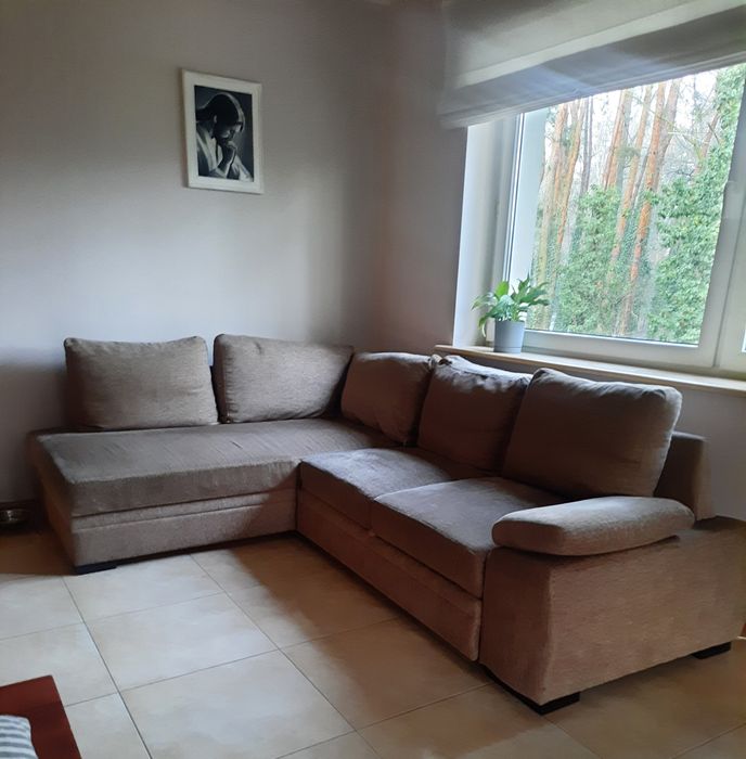 Kanapa rozkładana, narożnik rozkładany