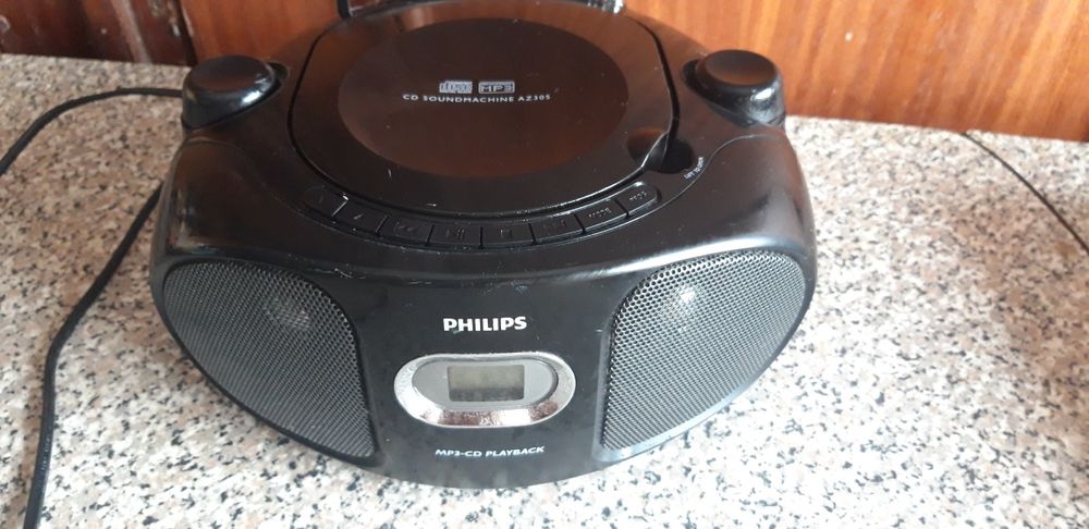 Rádio Leitor de Cds Philips