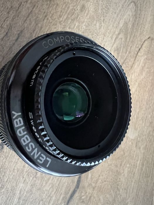 Об'єктив Lensbaby Composer Pro + Sweet 35 для Sony E