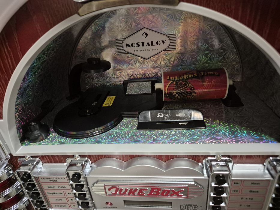 Szafa grająca auna jukebox