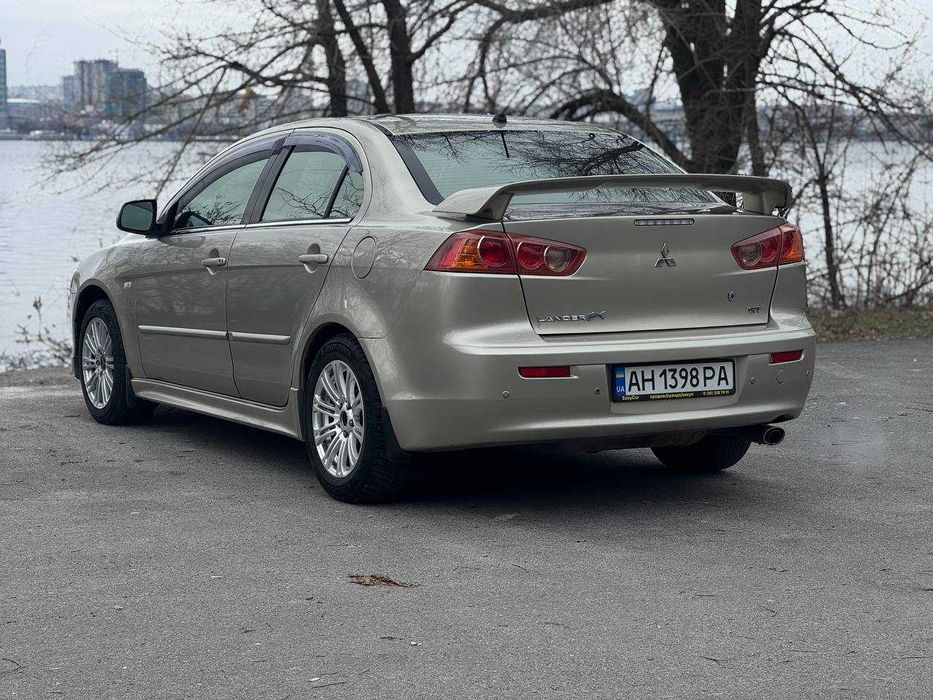 Mitsubishi Lancer X 2007р. 2.0 бензин АКПП Обмін Розстрочка