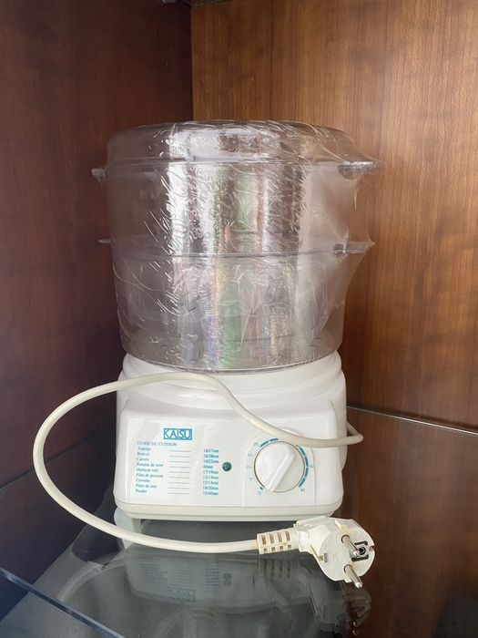 Nova- maquina de cozinhar a vapor