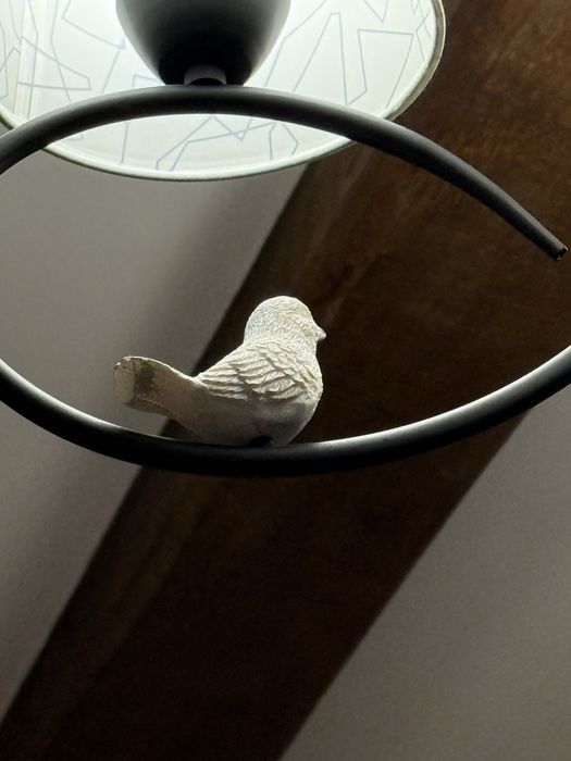 Люстра з пташечками світильний люстра