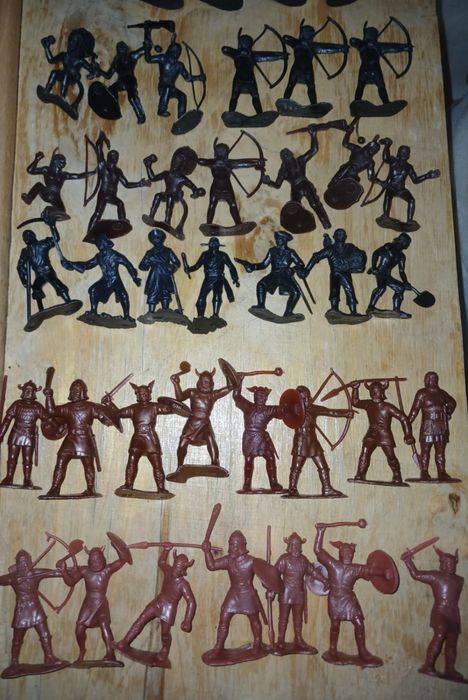 Наборы солдатиков донецкой фабрики