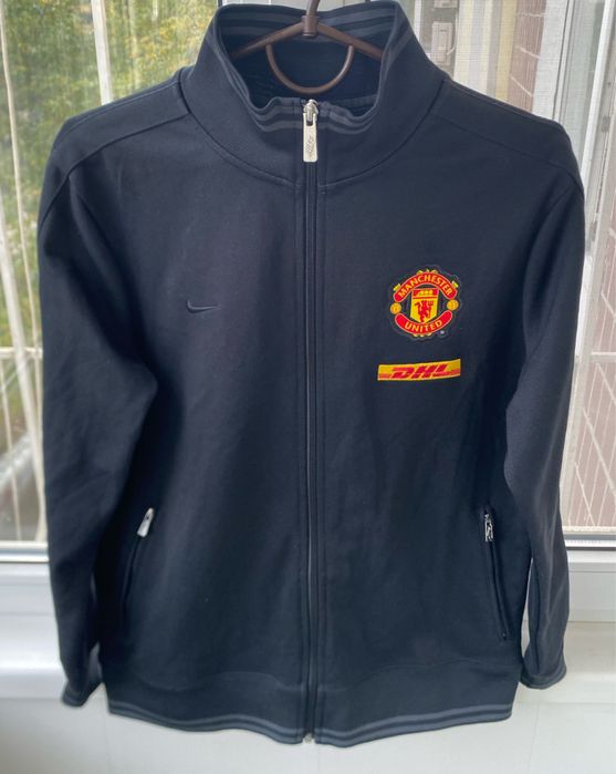 Винтажная олимпийка бренда Найк ФК Манчестер Юнайтед
